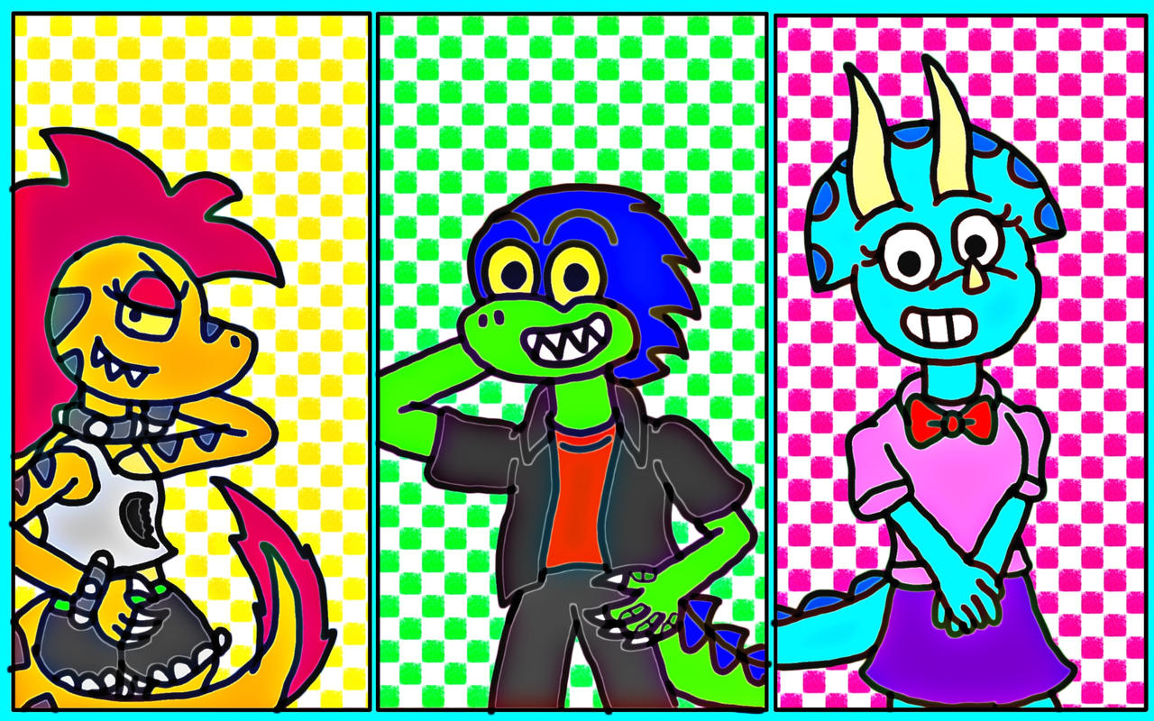 Dinosaur Bones zarland trixie and roxie