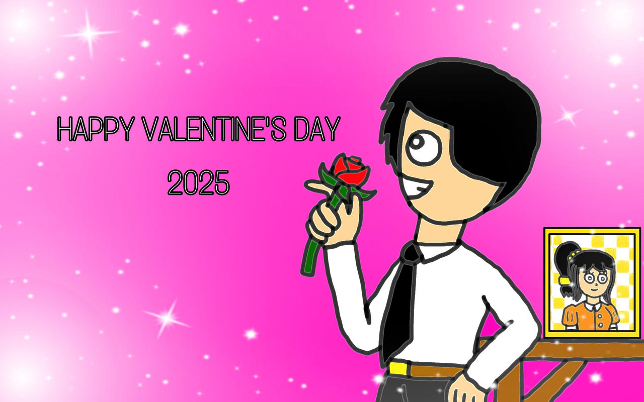 Happy valentine's Day 2025
