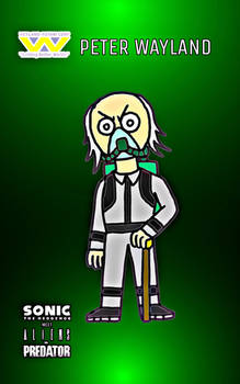 S.AVP character (Wayland Yutani)