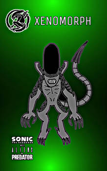 S.AVP character (xenomorph : aliens)