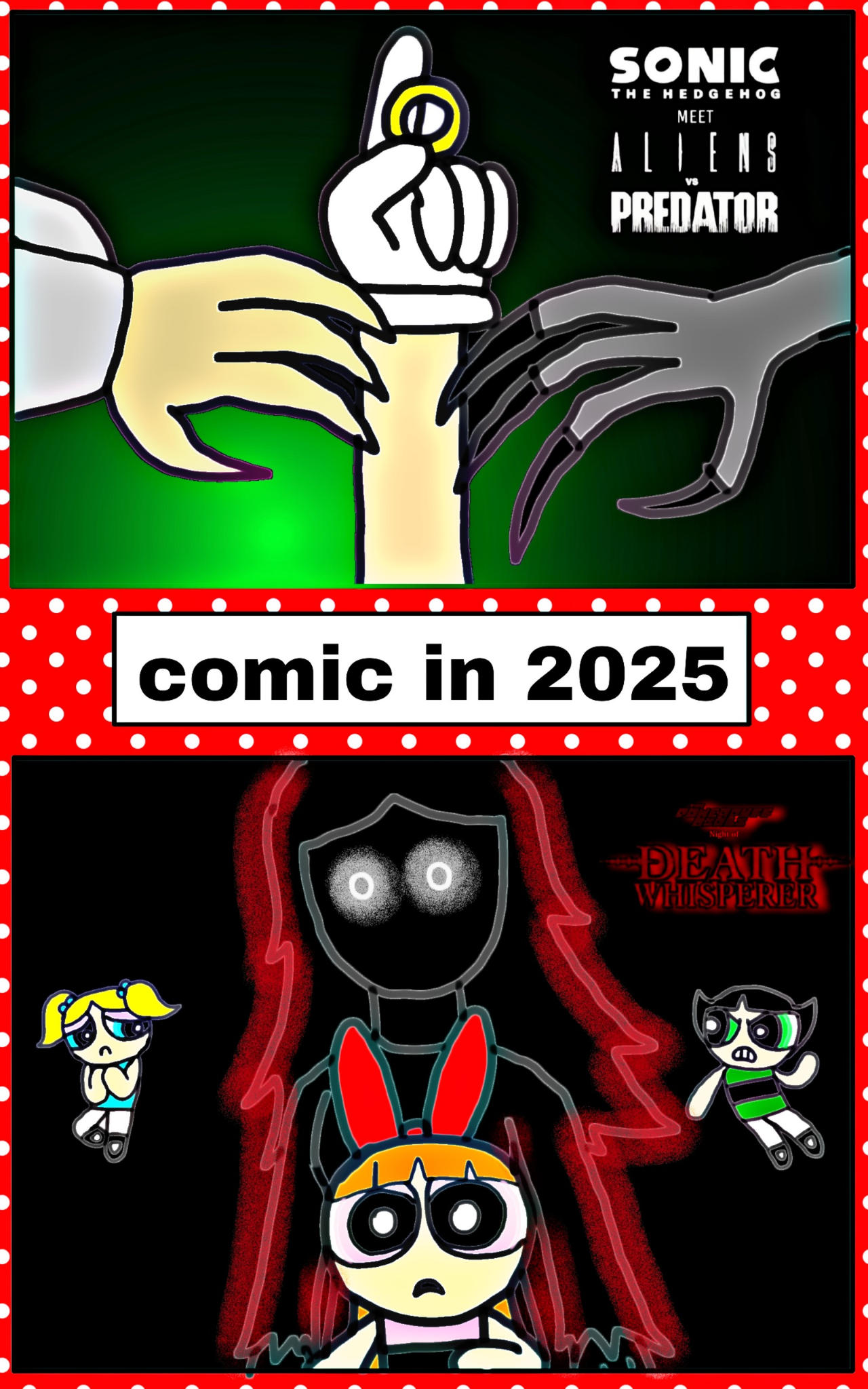 Comic in 2025