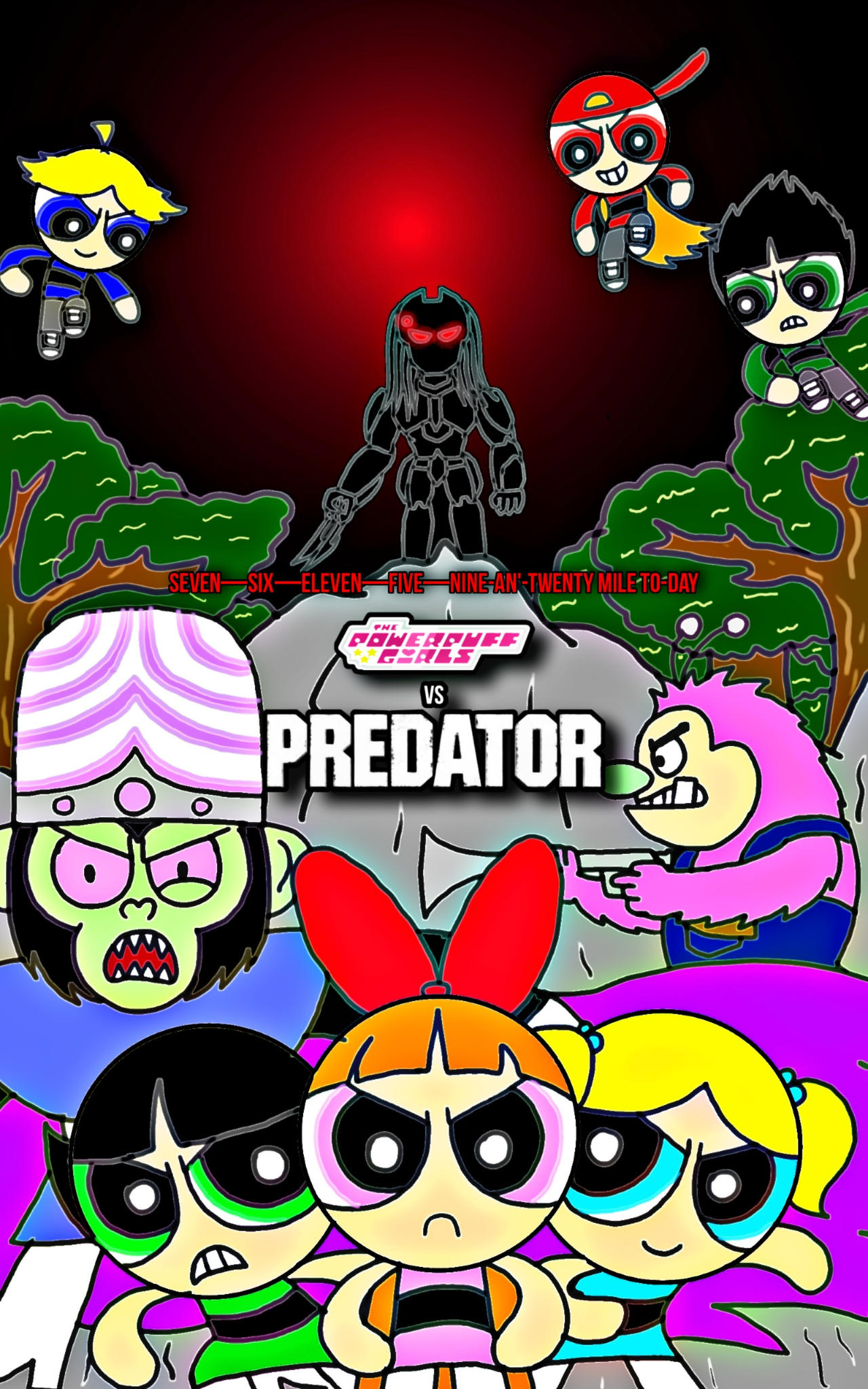 PPG vs Predator Cover