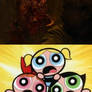Powerpuff Girls scream at OMUKADE Movie 2025