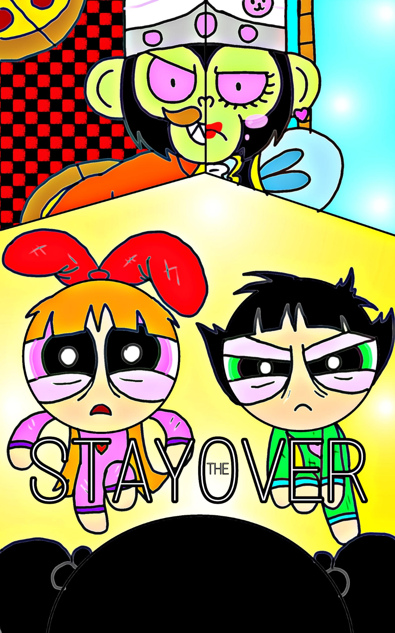 PPG 2016 The stayover fanart