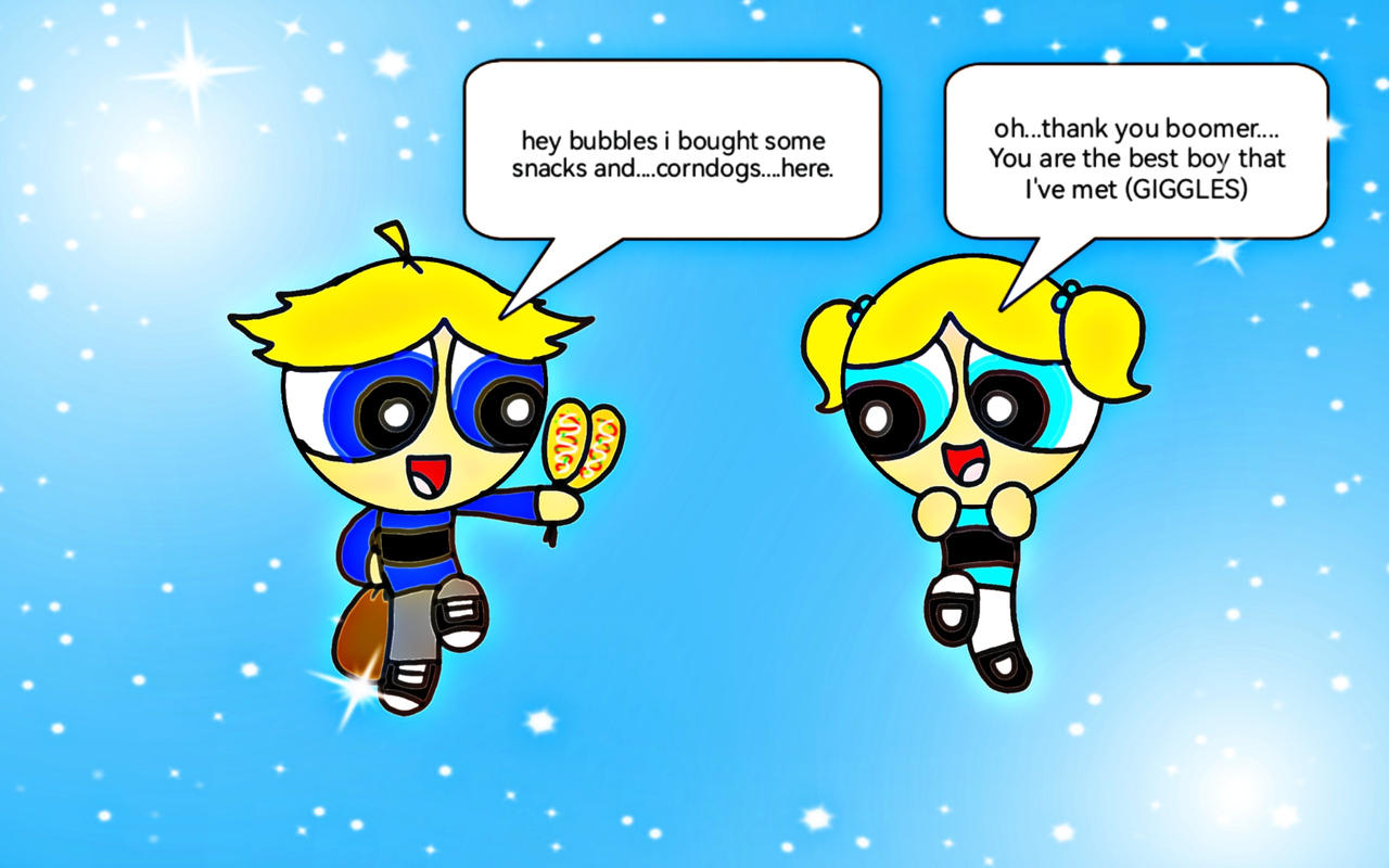 boomubbles : corndogs for you