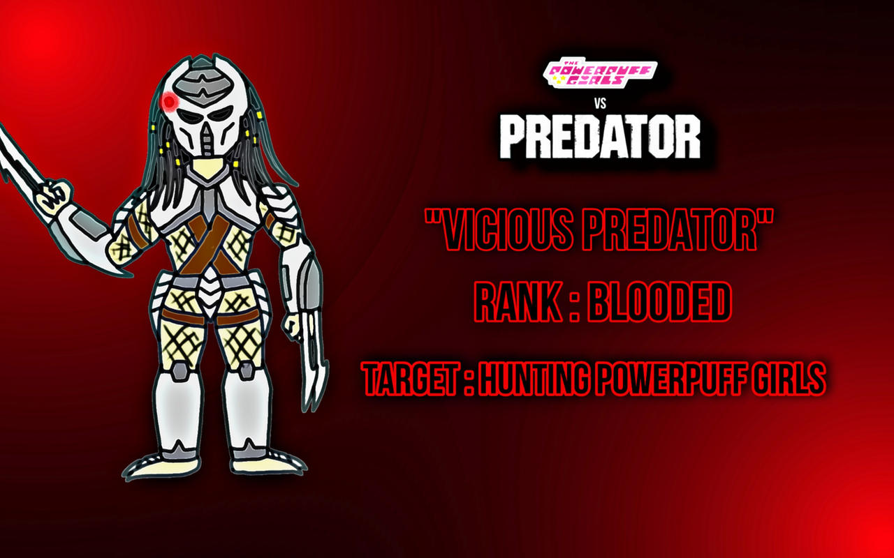 PPG vs Predator (Predator character info)