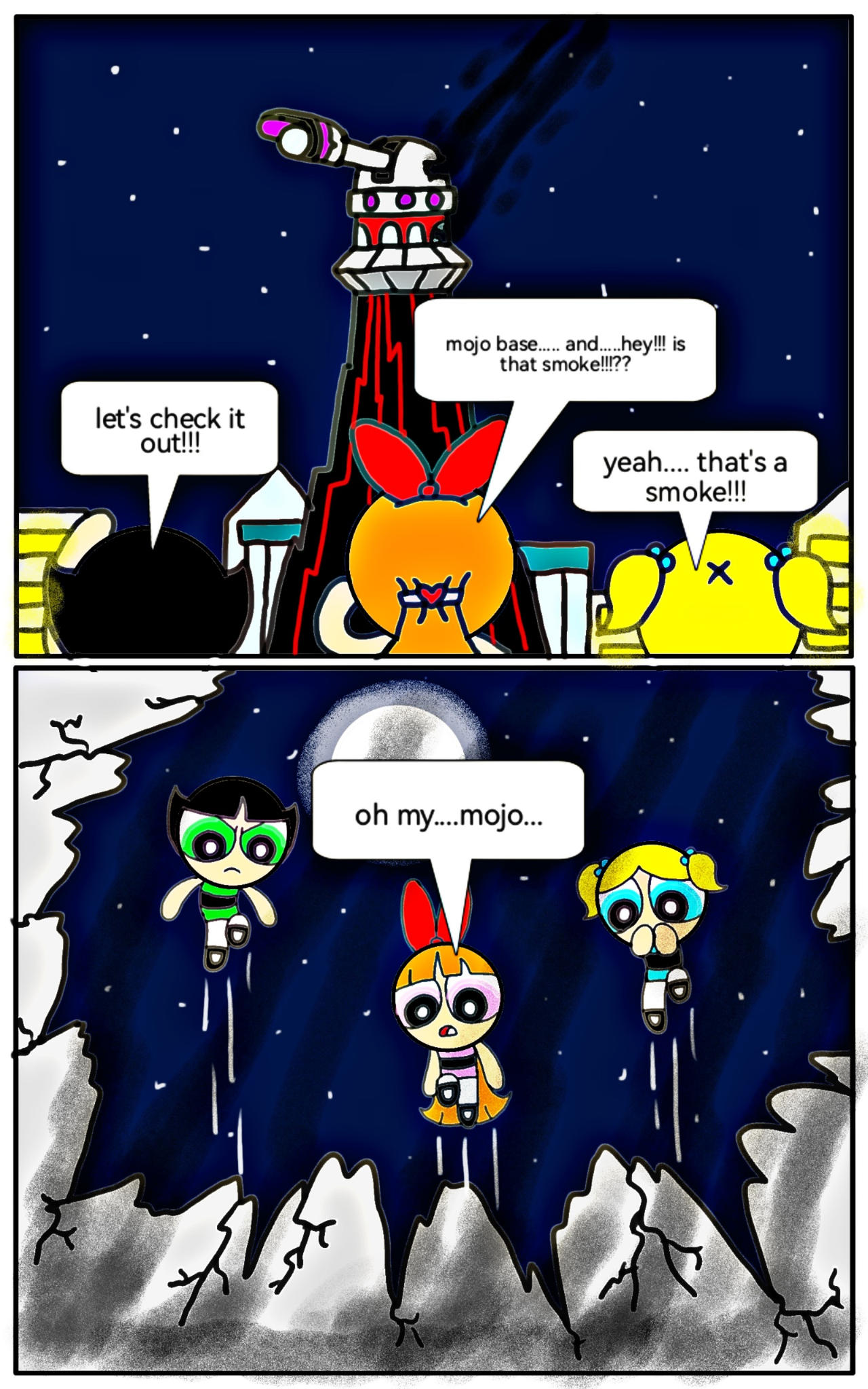 PPG vs Predator Page 31 40 by MroilArtroom on DeviantArt PPG vs Predator Page 31 40 by MroilArtroom on DeviantArt