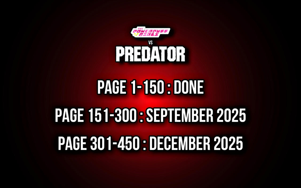 PPG vs Predator (line up)