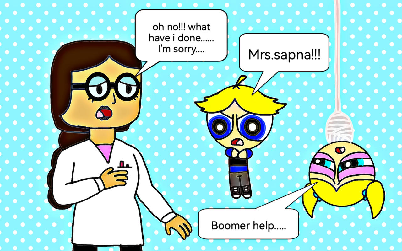 boomubbles : arachnid problem