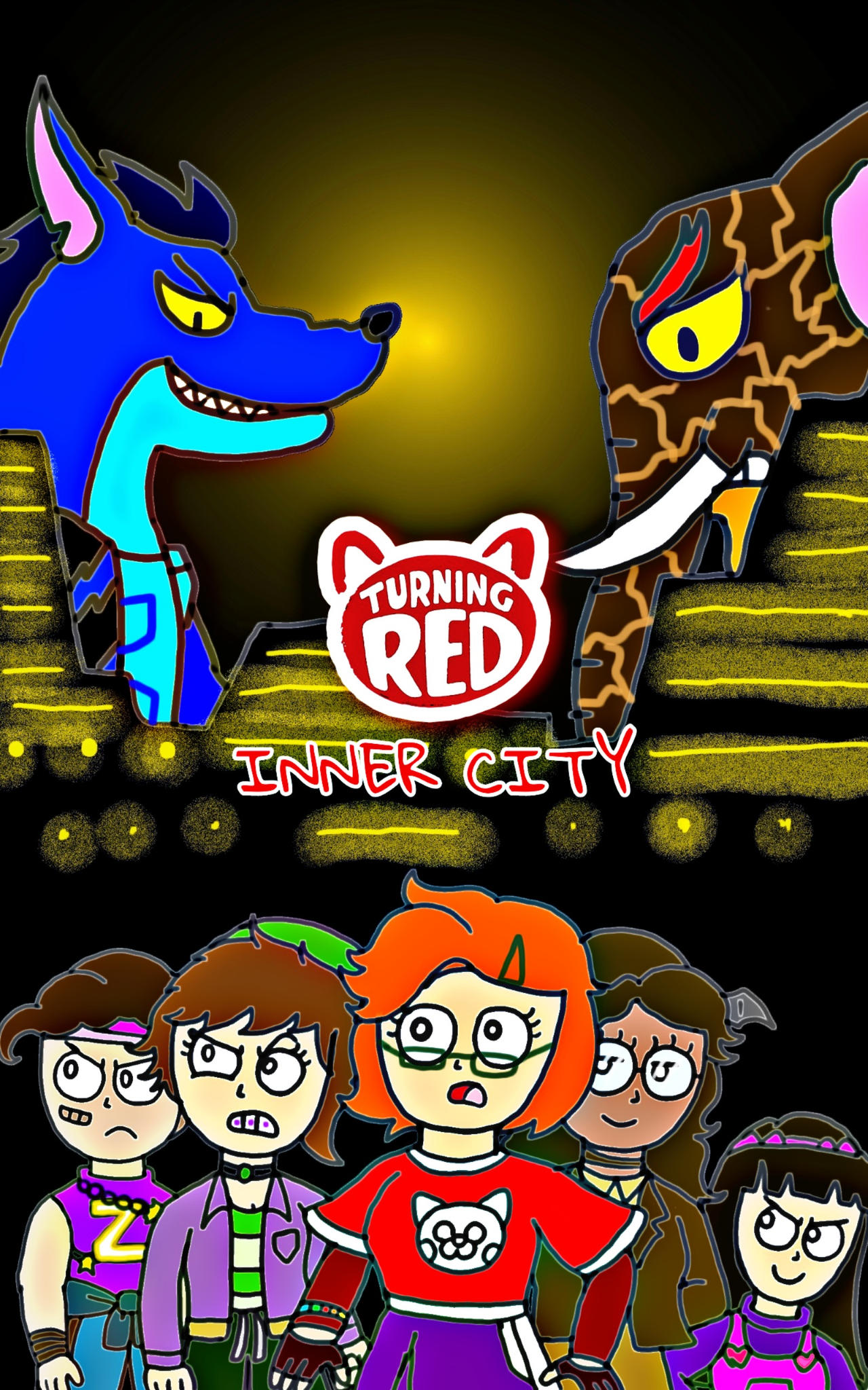 (Request) Turning red : inner city
