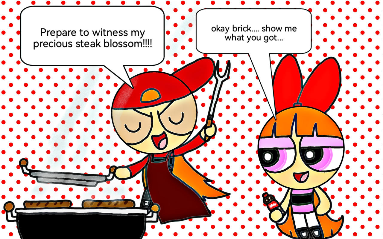 blossick : Precious steak