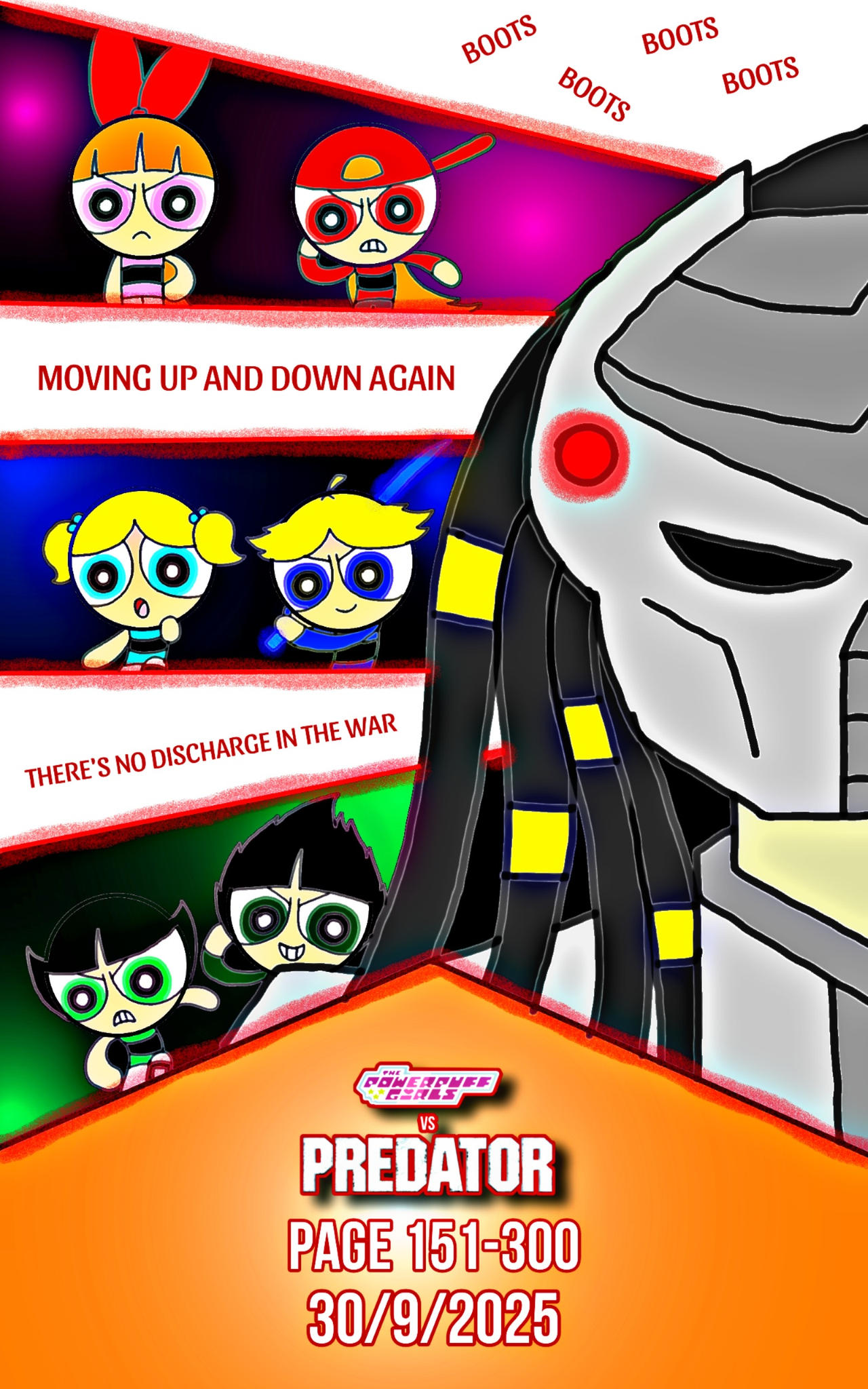 PPG vs Predator (Page 151-300 Release date)