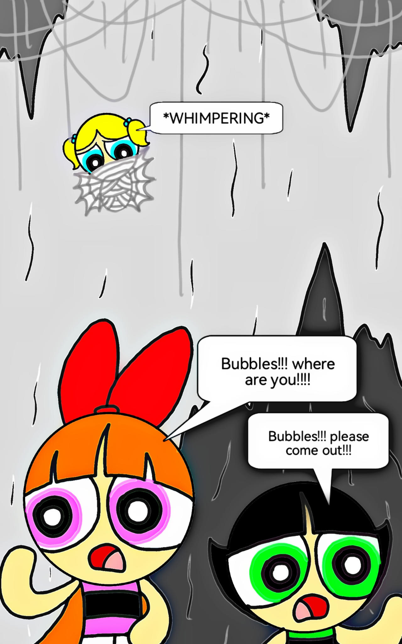 Bubbles where are you!!!!