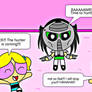 Buttercup as The Predator