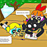 PPG and little webby drawing together