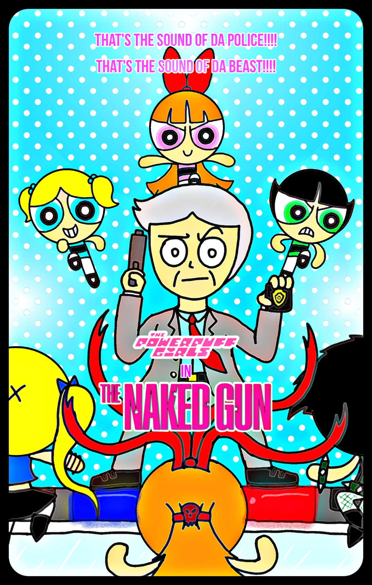 PPG in The Naked Gun COVER