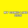 My comic lineup 2026