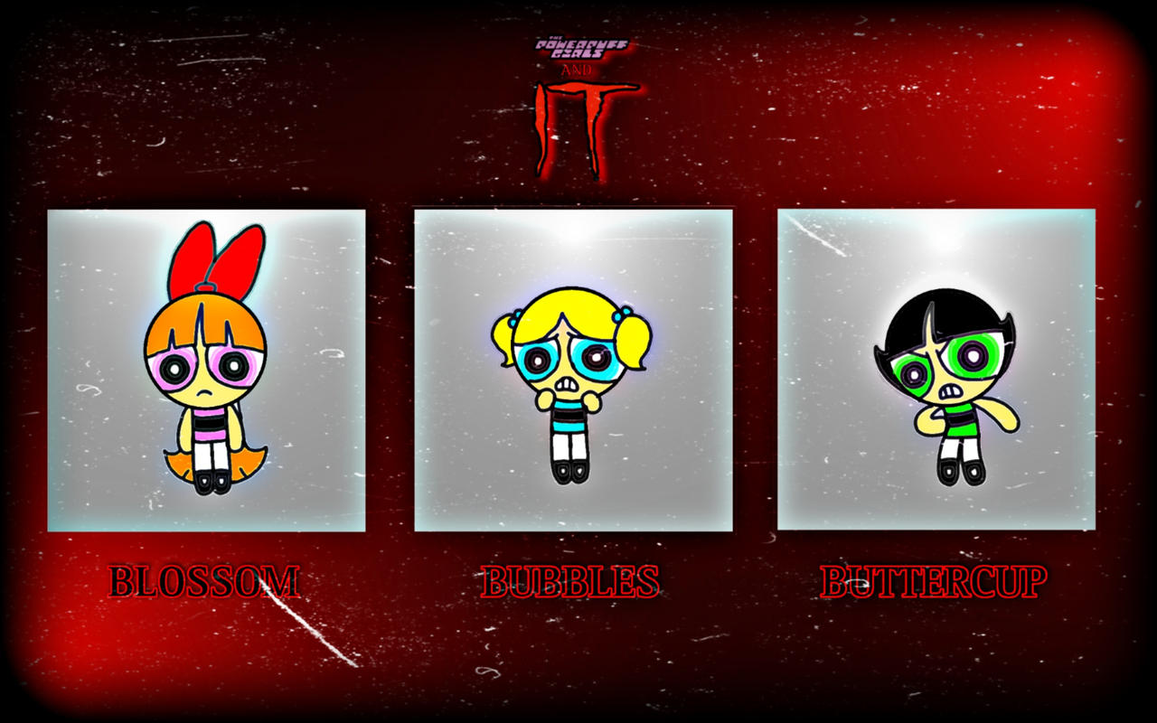 PPG and IT (Character) by MroilArtroom on DeviantArt
