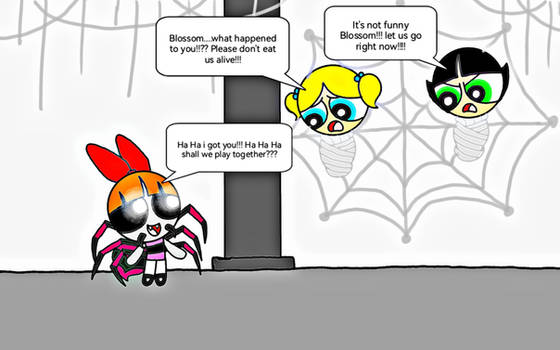 Spider Blossom caught her sisters