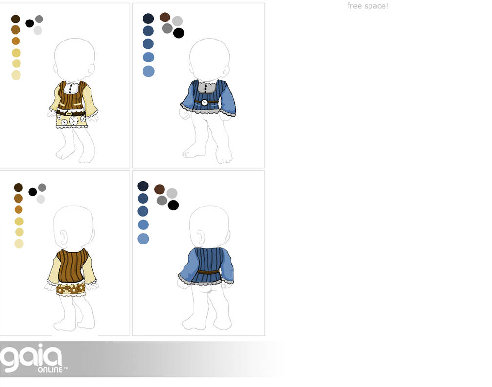 Gaia Outfit Steampunk Attempt 2 by XxCrimsyxX on DeviantArt