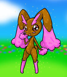 Shinny Lopunny