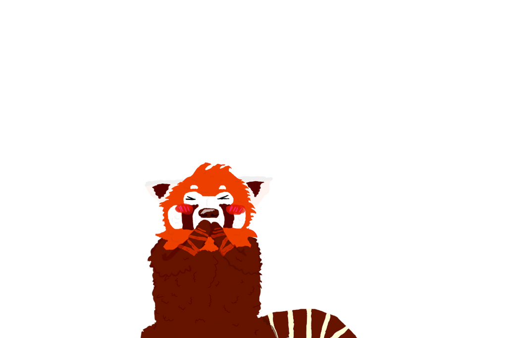 Red red panda