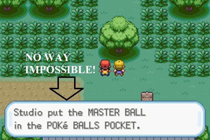 Pokemon Fire Red Randomizer Nuzlocke: Master Ball by PokeEpicStudios on  DeviantArt