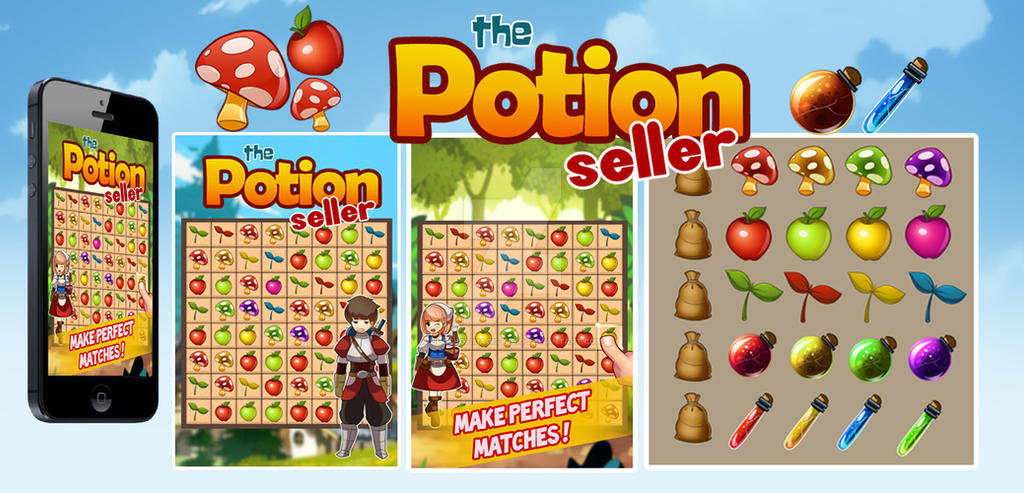 Sample Set Game Game Assets Sample by houseofimagistudio on DeviantArt