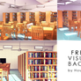[Free To Use] Library VN Background