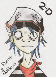 captain 2-D