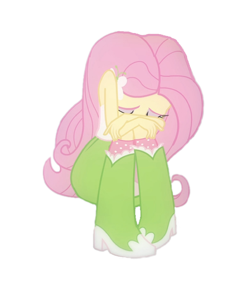 Equestria Girls Fluttershy vector