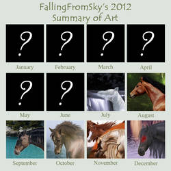 FallingFromSky's 2012 Art Summary