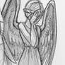 Weeping Angel Sketch