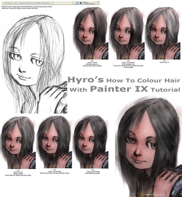 Hair Colouring Tutorial by hyrohiku on DeviantArt