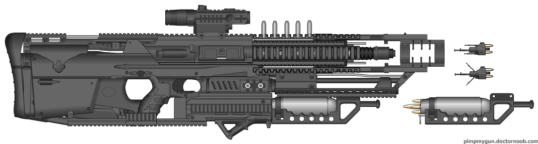 XEM-27 'Arc Caster'