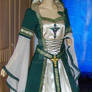 Celtic dress