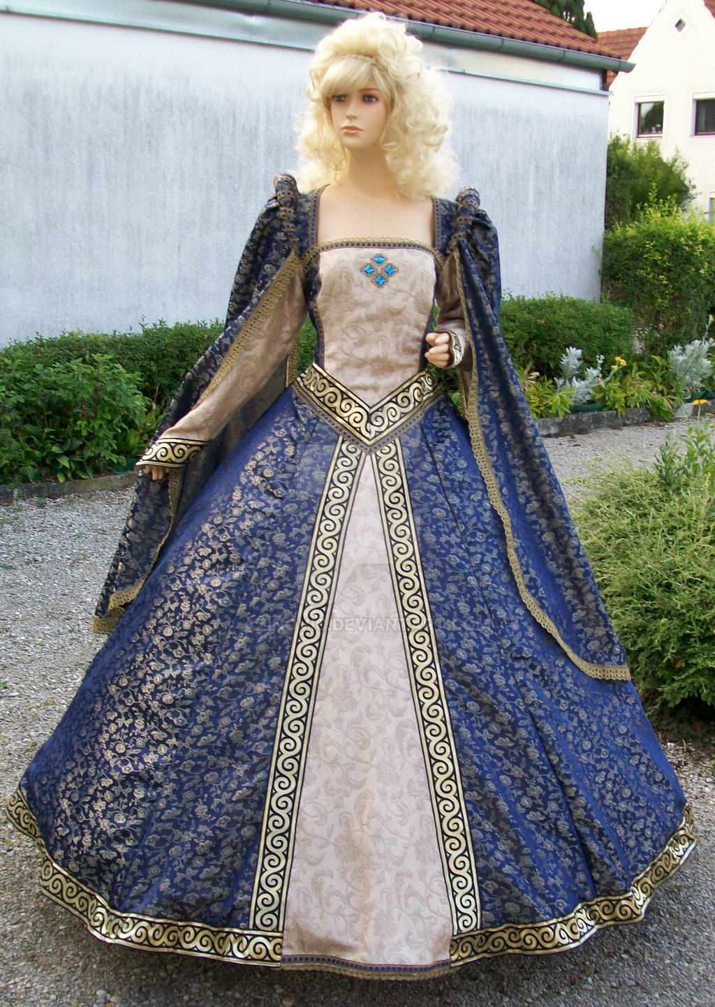 Tudor style Dress By Azinovic On DeviantArt tudor-model-houses-on-pinterest-tudor-homes-school-projects-and