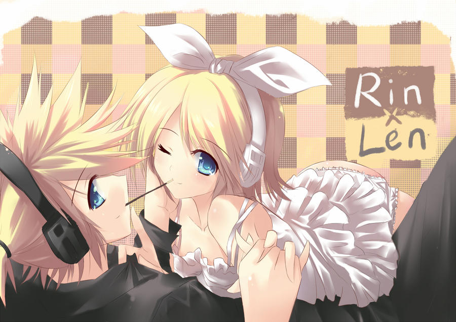 rin and len