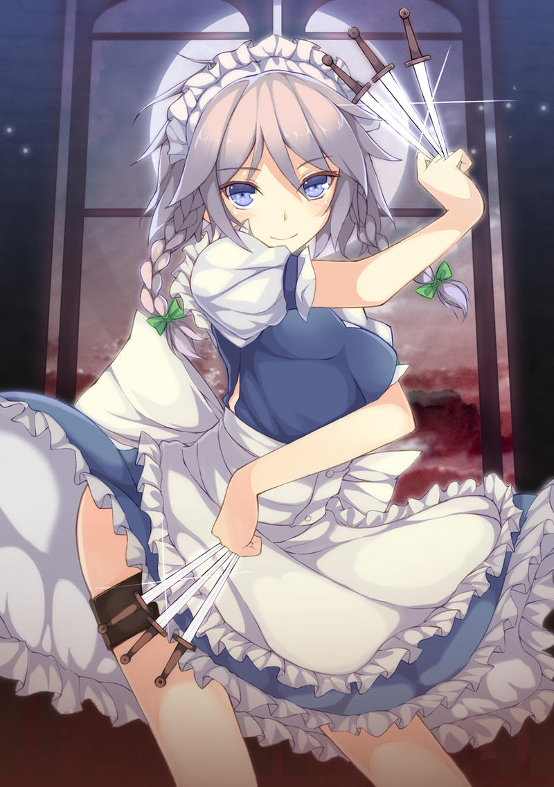 Sakuya Rabbit Sakuya by cloverworkshop on DeviantArt