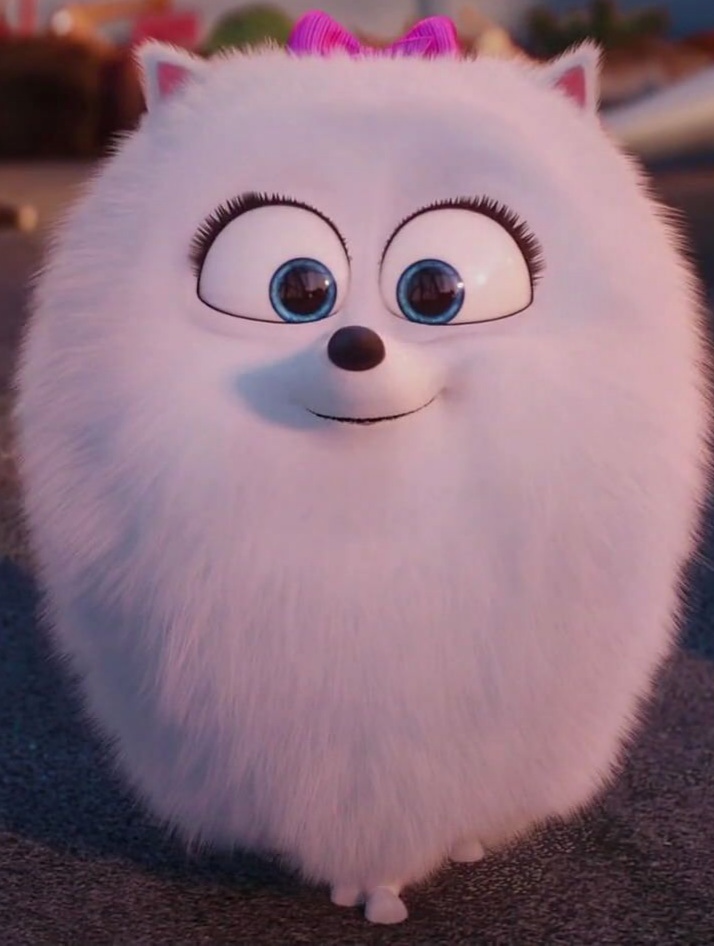 Gidget Two The secret life of pets Cute gidget by Michaelsalas on DeviantArt