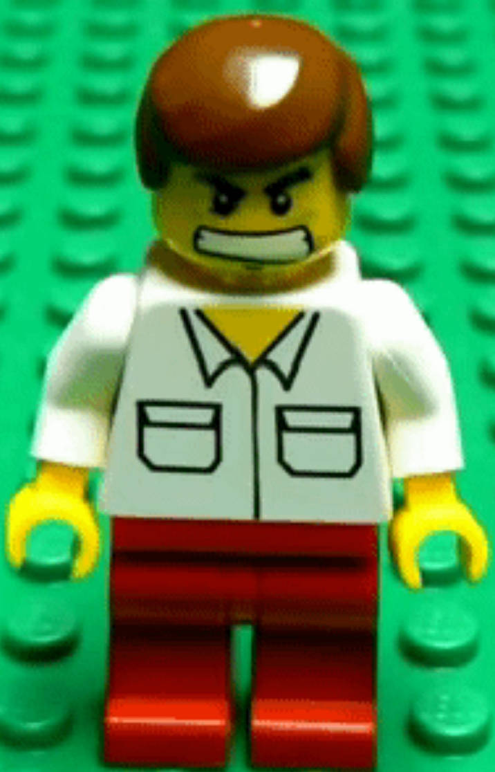 angry lego man by Michaelsalas on DeviantArt