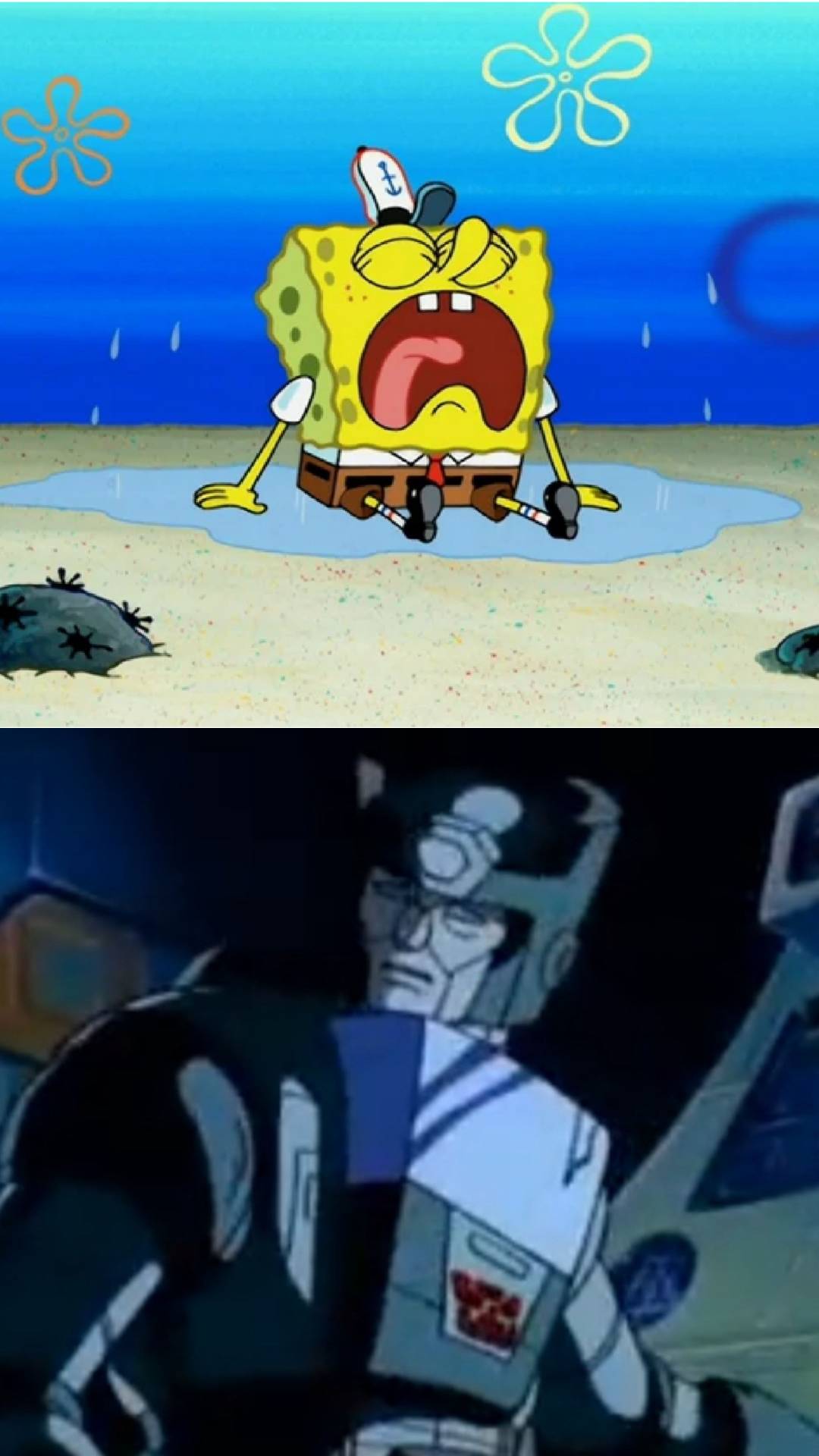 Sad spongebob Memes