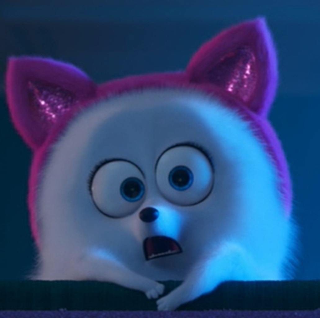 Gidget was shocked again by Michaelsalas on DeviantArt