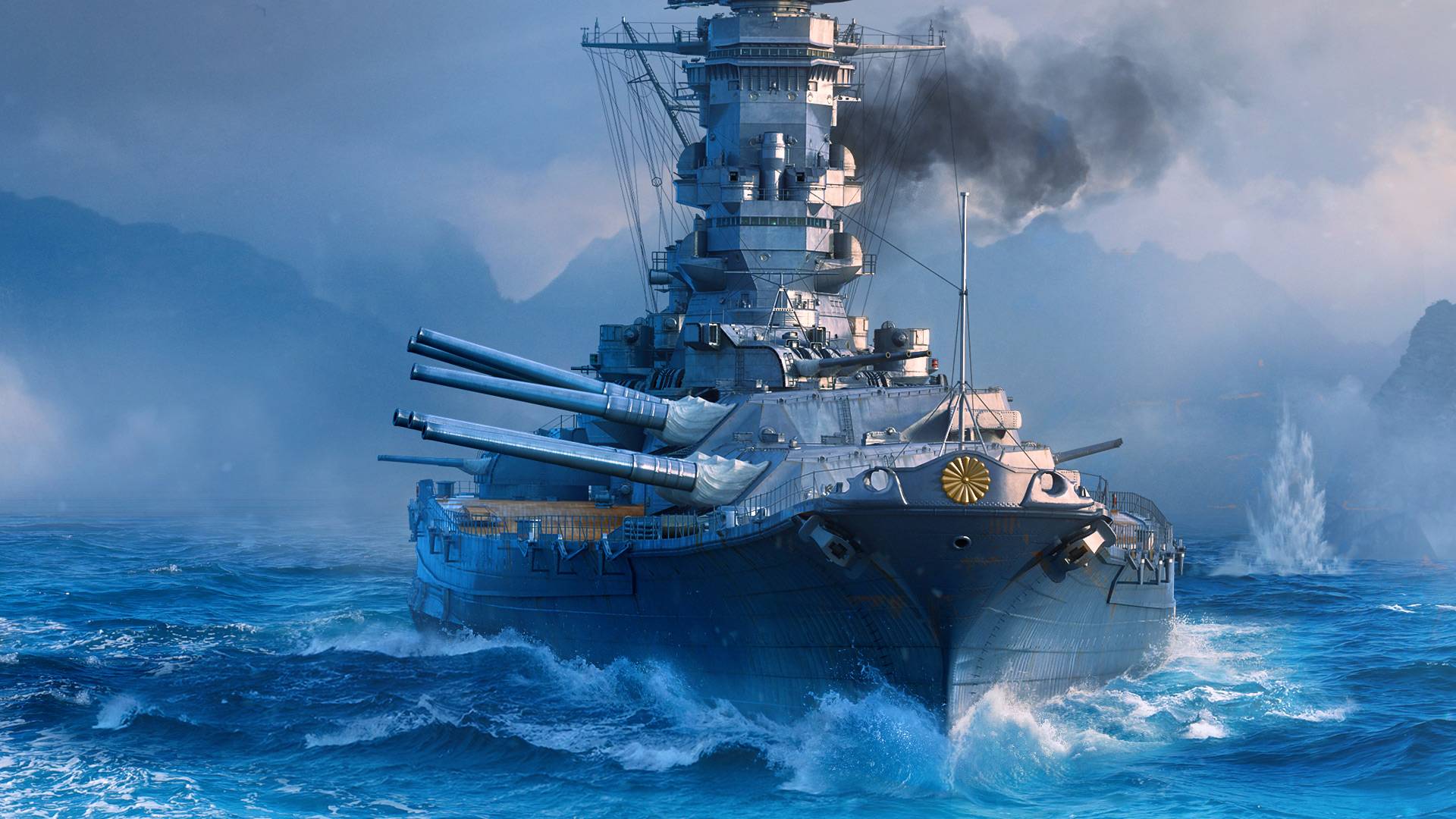 Ijn Deviantart Ijn musashi's return by Michaelsalas on DeviantArt