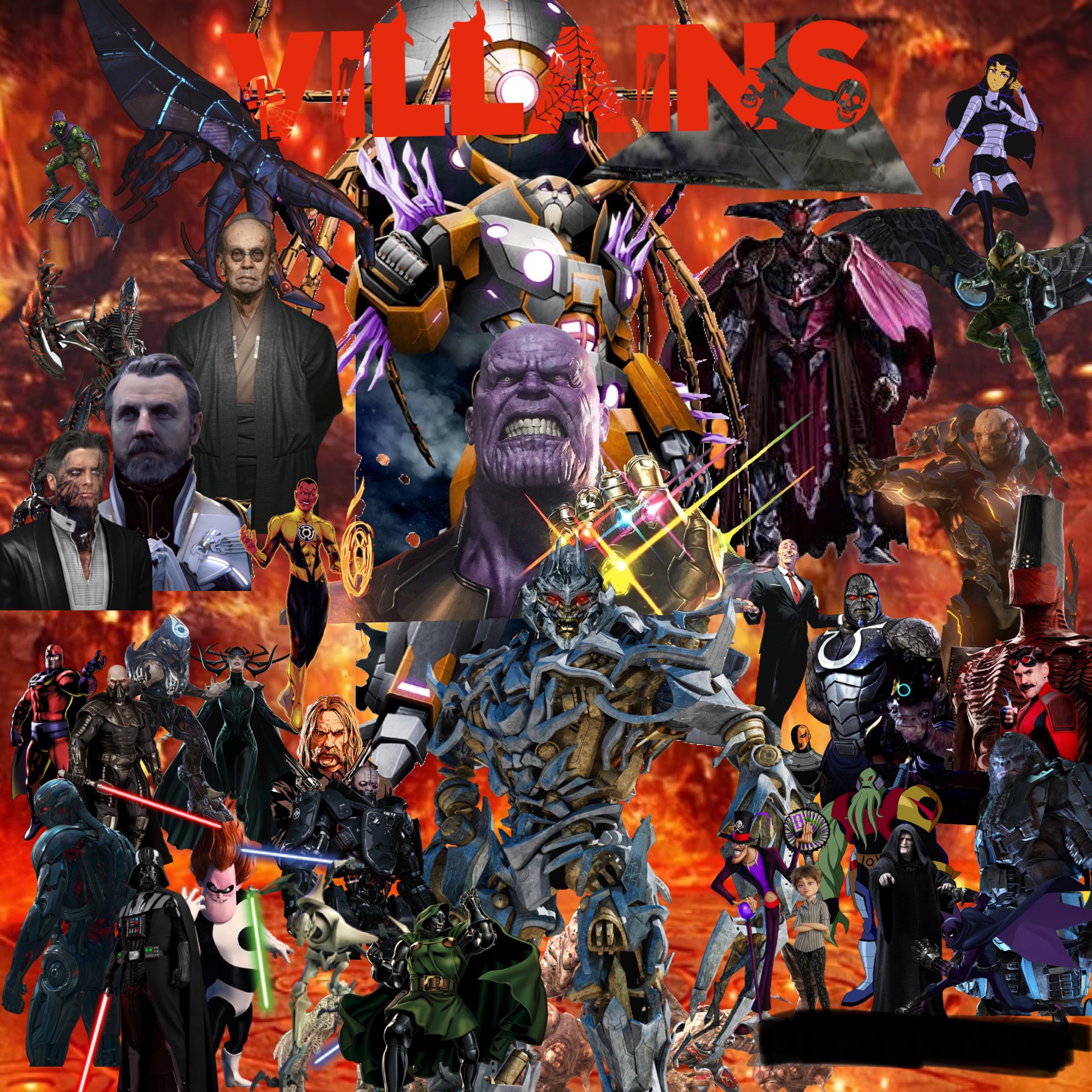 My Favourite Villains Tribute Video By Decidingnebula On Deviantart My Favourite Villains Tribute Video By Decidingnebula On Deviantart
