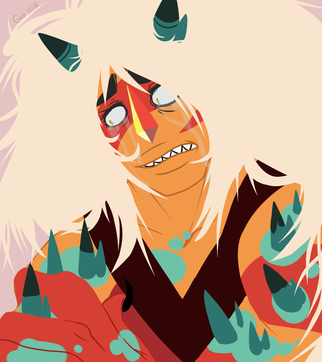 Corrupted Jasper