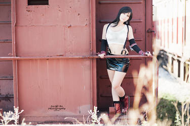 Tifa Lockhart from Final Fantasy VII by RicaRaion