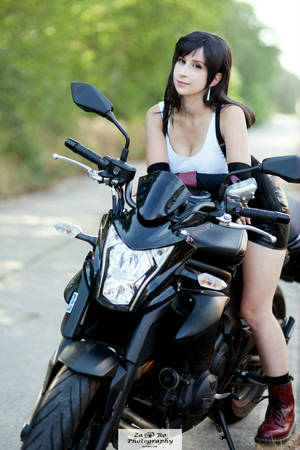 Tifa Lockhart from Final Fantasy VII by RicaRaion Tifa Lockhart from Final Fantasy VII by RicaRaion