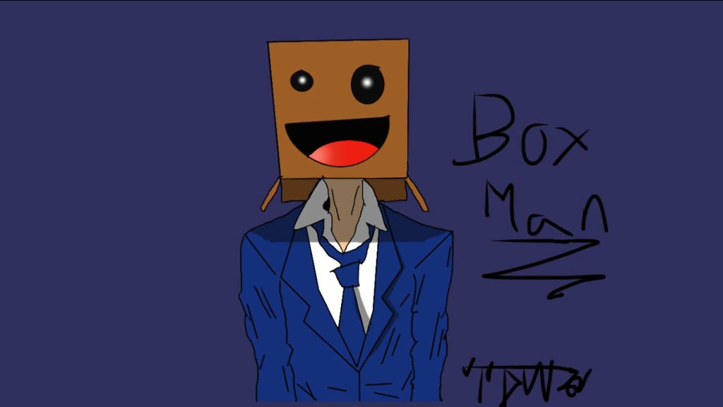 Box Man by TheDeadlyWolf01 on DeviantArt
