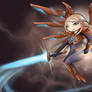 Aether Wing Kayle chibi